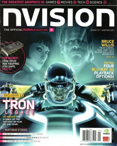 nVision Issue 7 (Winter 2011)
