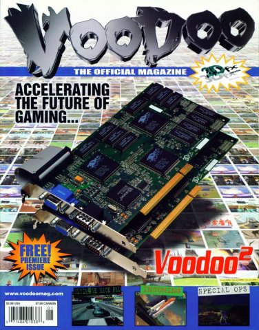 VooDoo The Official Magazine (Spring 1998)