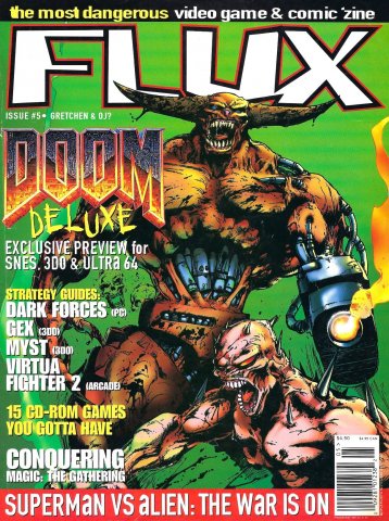 Flux Issue 05 (July 1995)