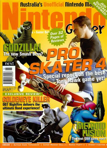 Nintendo Gamer Issue 15 (January 2003)