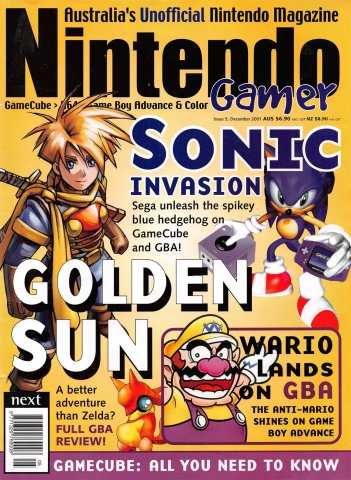 Nintendo Gamer Issue 05 (December 2001)