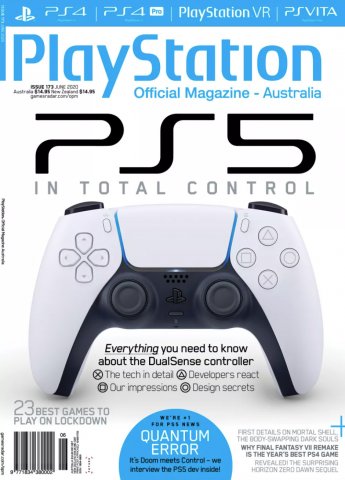 PlayStation Official Magazine Issue 173 (June 2020)