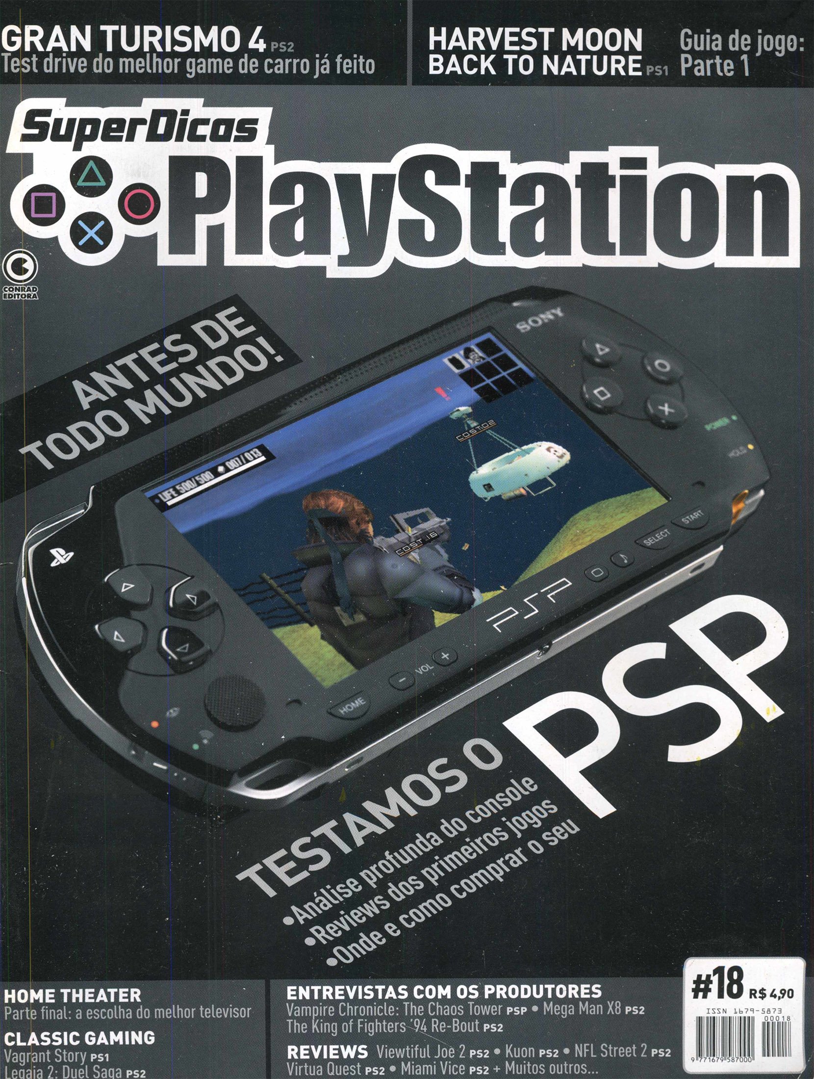 Super Dicas Playstation 18 (January 2005)