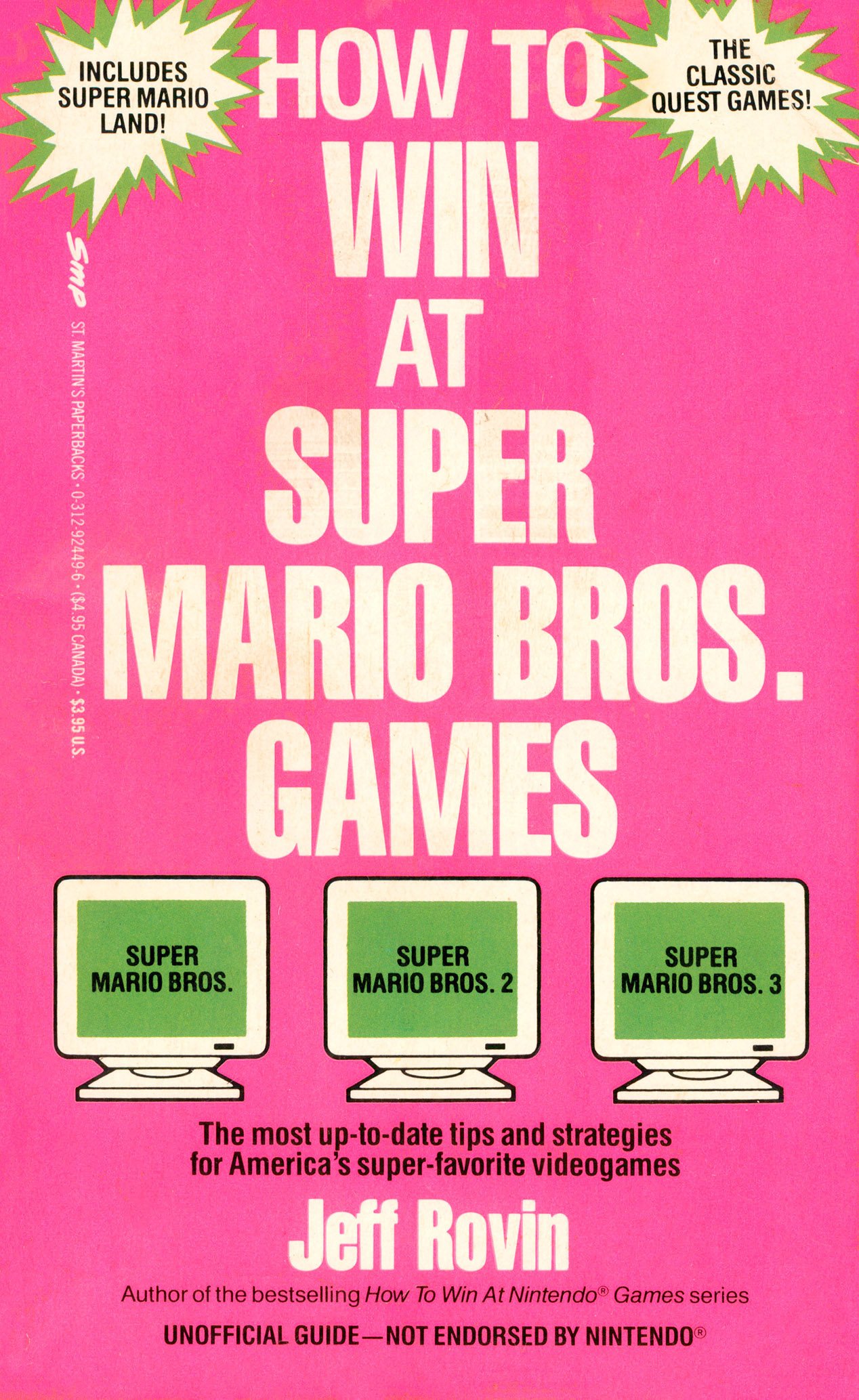 How to Win at Super Mario Bros. Games (1990)