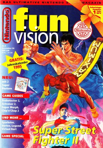 Nintendo Fun Vision Issue 09 (November 1994)