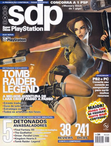 Super Dicas Playstation 34 (May 2006)