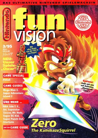 Nintendo Fun Vision Issue 13 (March 1995)