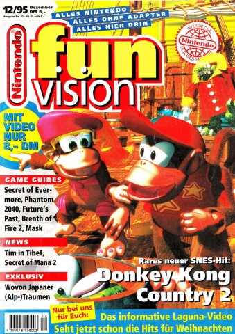 Nintendo Fun Vision Issue 22 (December 1995)