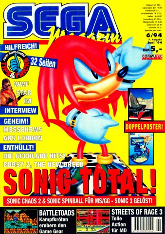 Sega Magazin Issue 07 (June 1994)