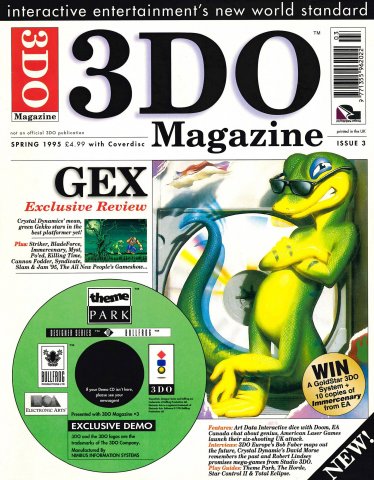 3DO Magazine UK Issue 03 Spring 1995