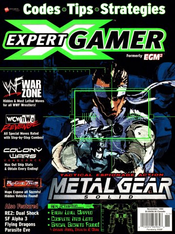 Expert Gamer Issue 53 (November 1998)