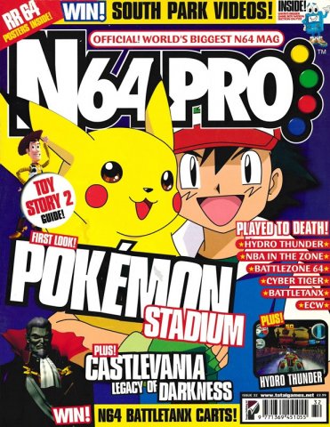 N64 Pro Issue 32 (March 2000)