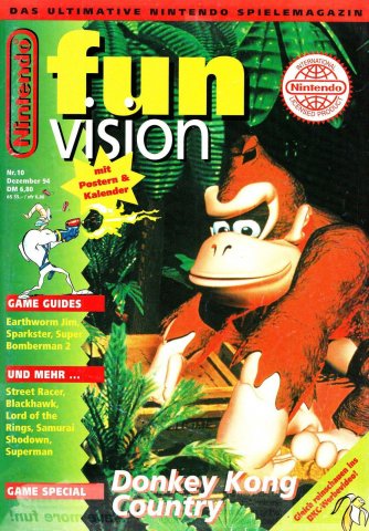 Nintendo Fun Vision Issue 10 (December 1994)