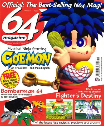64 Magazine Issue 11 (April 1998)