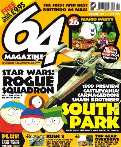 64 Magazine Issue 22 (March 1999)
