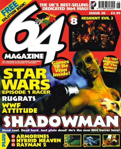 64 Magazine Issue 26 (July 1999)