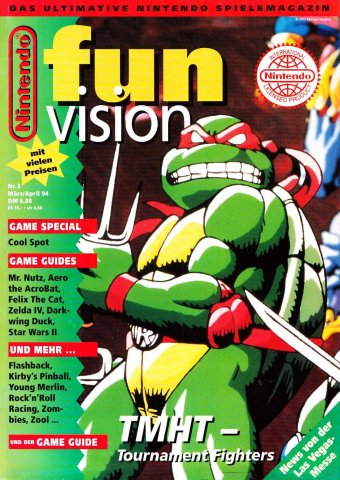 Nintendo Fun Vision Issue 03 (March/April 1994)