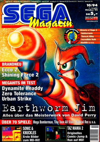 Sega Magazin Issue 11 (October 1994)