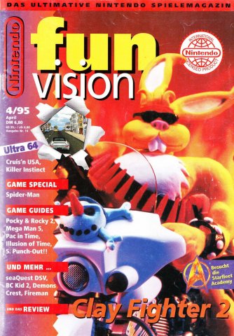 Nintendo Fun Vision Issue 14 (April 1995)