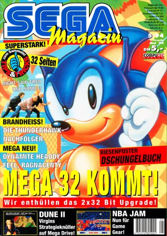 Sega Magazin Issue 06 (May 1994)