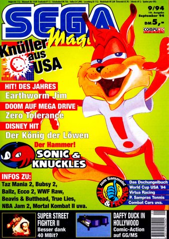 Sega Magazin Issue 10 (September 1994)