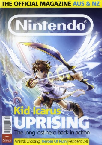 Nintendo: The Official Magazine Issue 40 (March 2012)