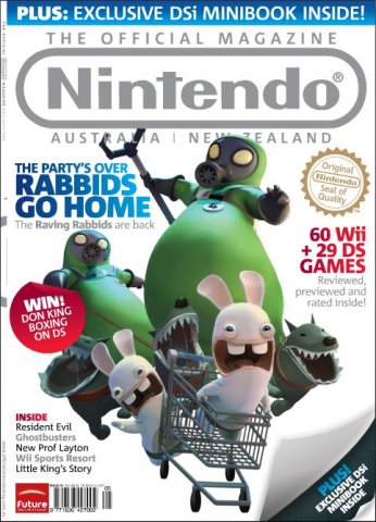 Nintendo: The Official Magazine Issue 05 (April 2009)