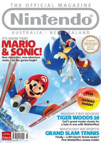 Nintendo: The Official Magazine Issue 07 (July 2009)