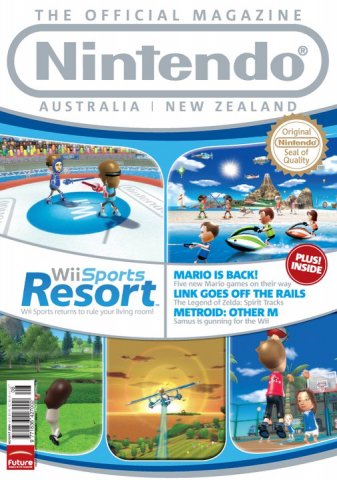 Nintendo: The Official Magazine Issue 08 (August 2009)