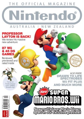 Nintendo: The Official Magazine Issue 10 (October 2009)