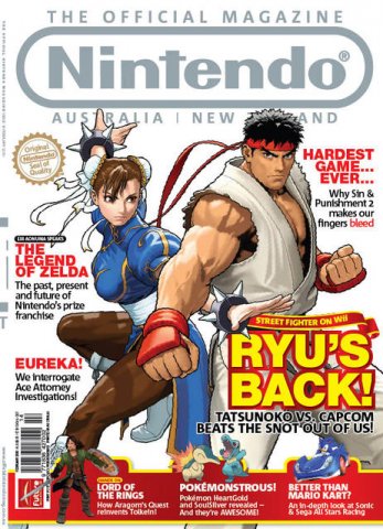 Nintendo: The Official Magazine Issue 14 (February 2010)