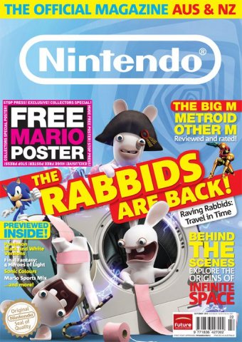 Nintendo: The Official Magazine Issue 22 (October 2010)