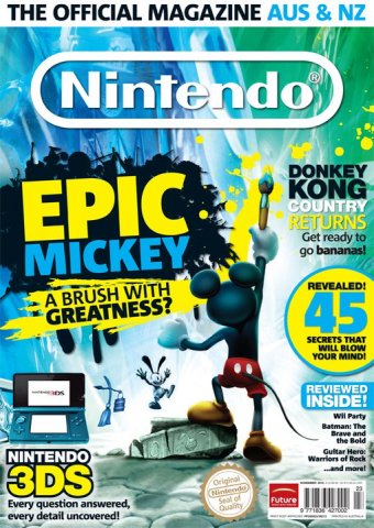 Nintendo: The Official Magazine Issue 23 (November 2010)