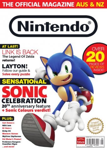 Nintendo: The Official Magazine Issue 25 (January 2011)