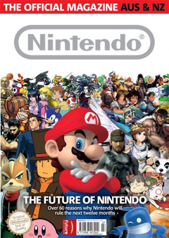 Nintendo: The Official Magazine Issue 27 (March 2011)