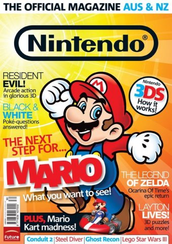 Nintendo: The Official Magazine Issue 30 (June 2011)