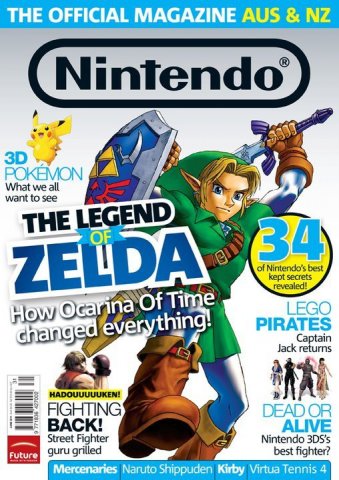 Nintendo: The Official Magazine Issue 31 (July 2011)