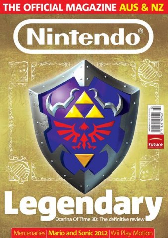 Nintendo: The Official Magazine Issue 32 (Winter 2011)