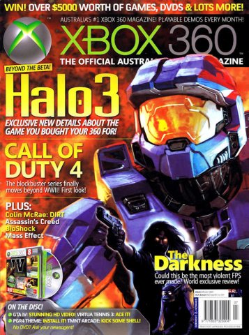 Official XBox 360 Magazine (AUS) Issue 17 (July 2007)
