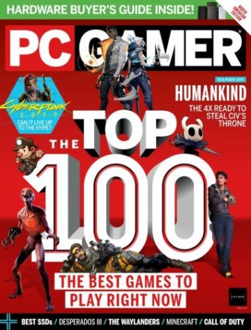 PC Gamer Issue 335 (October 2020)