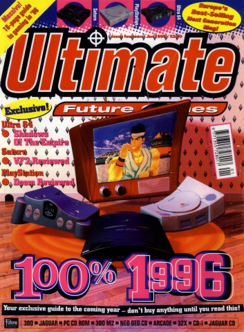 Ultimate Future Games 14 (January 1996)