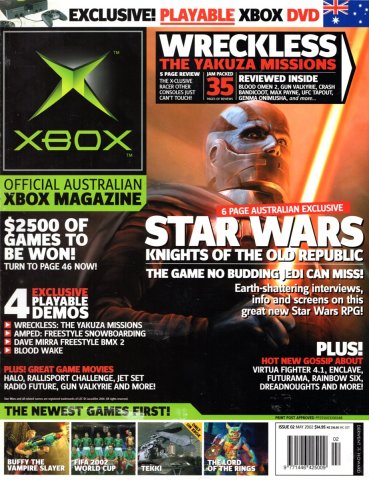 Official XBox Magazine (AUS) Issue 02 (May 2002)