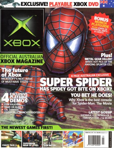 Official XBox Magazine (AUS) Issue 03 (June 2002)
