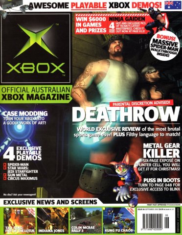Official XBox Magazine (AUS) Issue 06 (September 2002)
