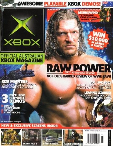 Official XBox Magazine (AUS) Issue 07 (October 2002)