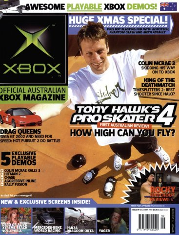 Official XBox Magazine (AUS) Issue 09 (December 2002)