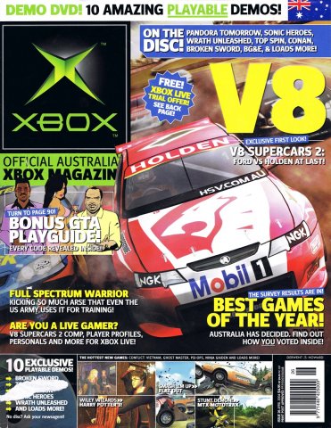 Official XBox Magazine (AUS) Issue 26 (April 2004)