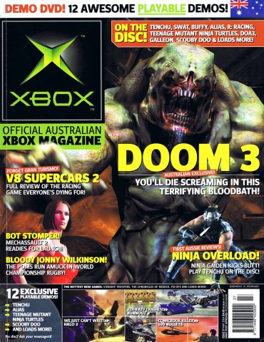 Official XBox Magazine (AUS) Issue 27 (May 2004)