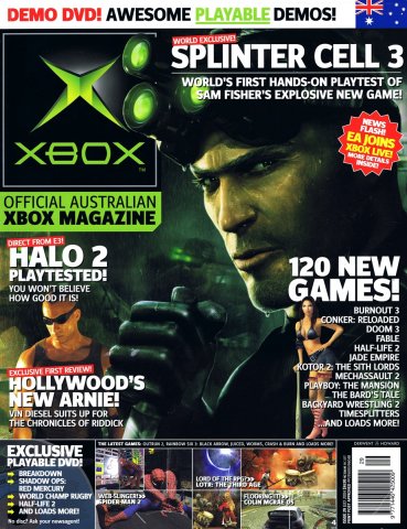 Official XBox Magazine (AUS) Issue 29 (July 2004)