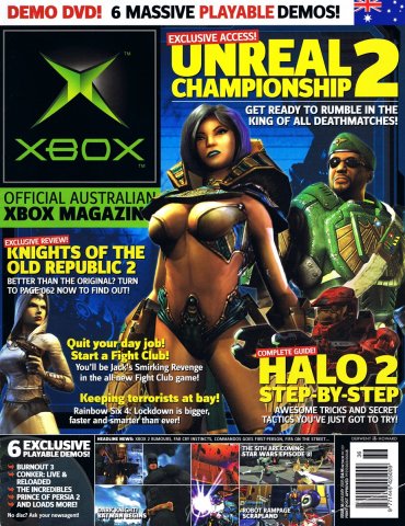 Official XBox Magazine (AUS) Issue 36 (January 2005)